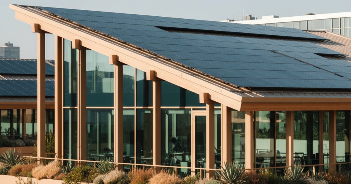 Photovoltaïque pour une PME : à quel moment l'autoconsommation devient rentable