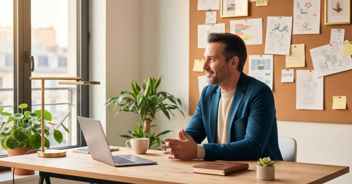 Reconversion à 40 ans : ce qui change vraiment quand on saute le pas